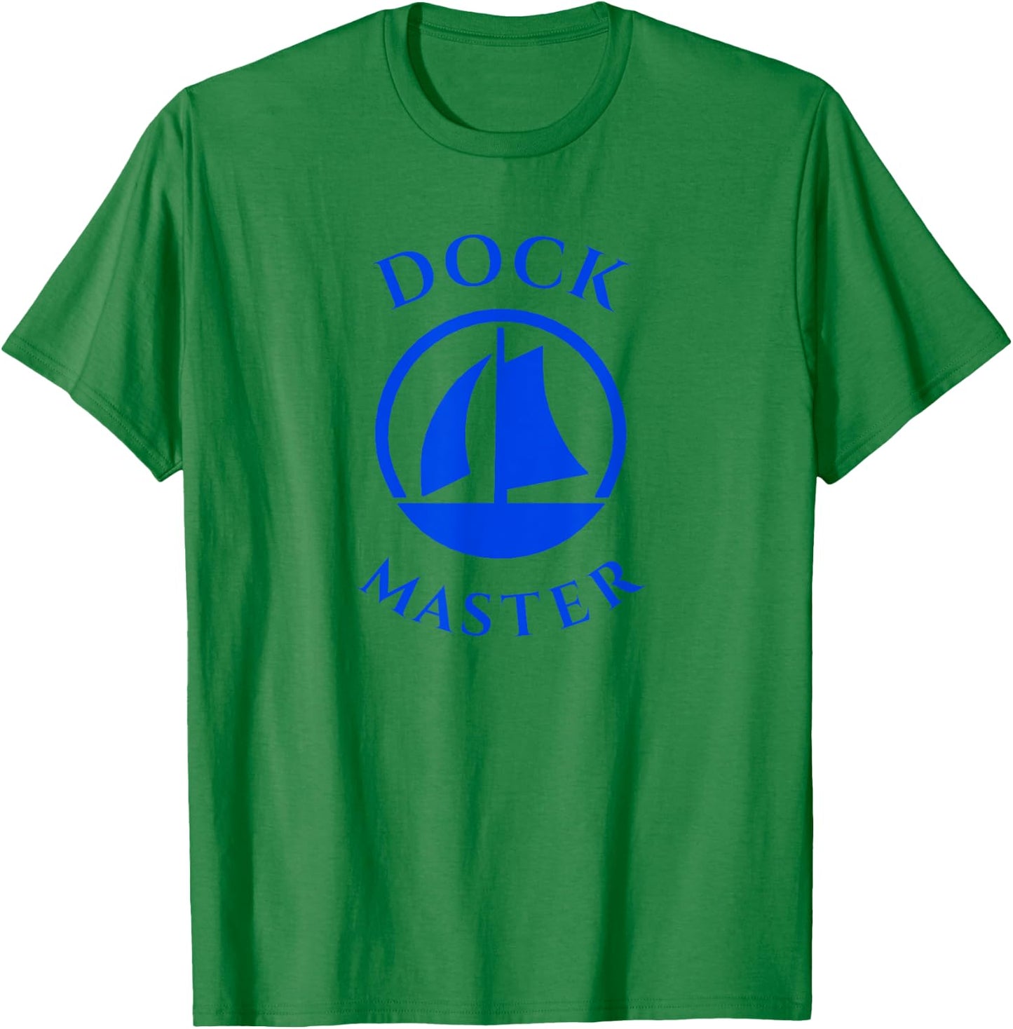 Ship Boat - Dock Master T-Shirt - T-Shirt | Irish Green
