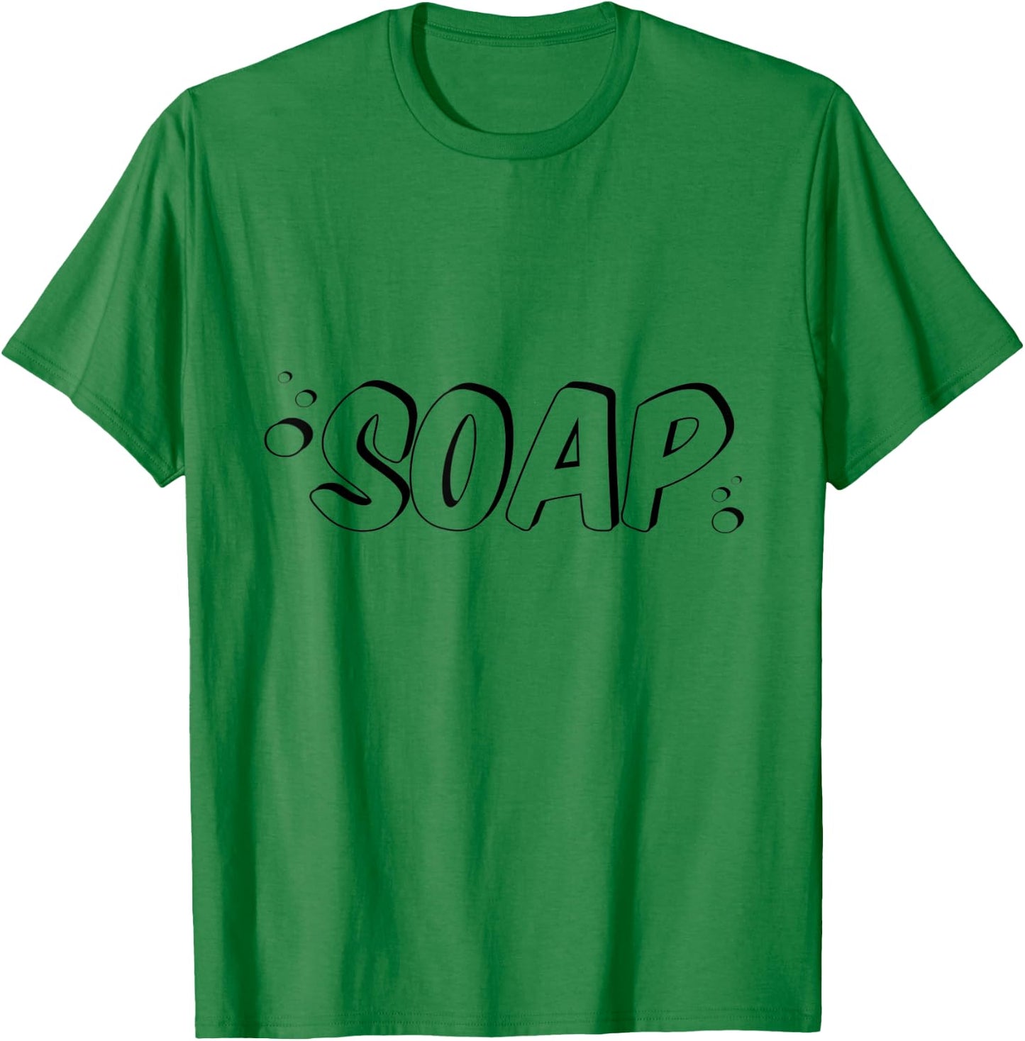 Funny Bar of Soap Halloween Costume Healthcare Wash Hands T-Shirt - T-Shirt | Irish Green