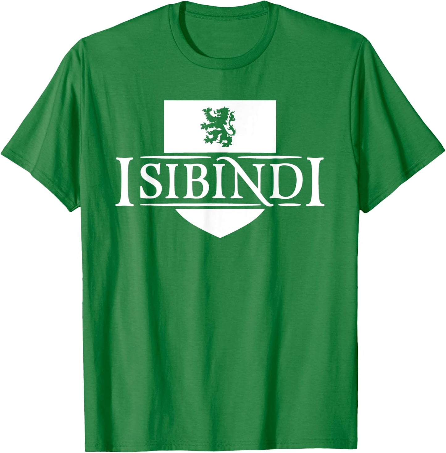 Isibindi courage, School Spirit Courageous, green T-Shirt - T-Shirt | Irish Green