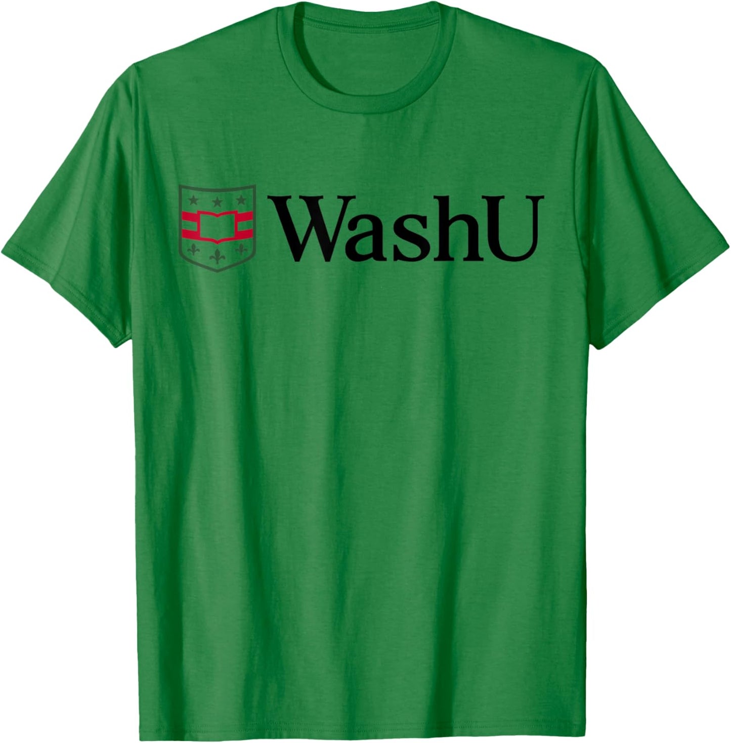 WashU Men's Icon Logo | Washington University in St. Louis T-Shirt - T-Shirt | Irish Green