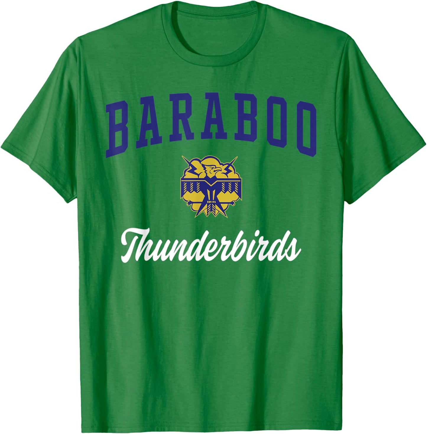Baraboo High School Thunderbirds T-Shirt - T-Shirt | Irish Green