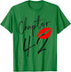 Chapter 42 years Lips Love 42 nd birthday Born In 1979 T-Shirt - T-Shirt | Irish Green