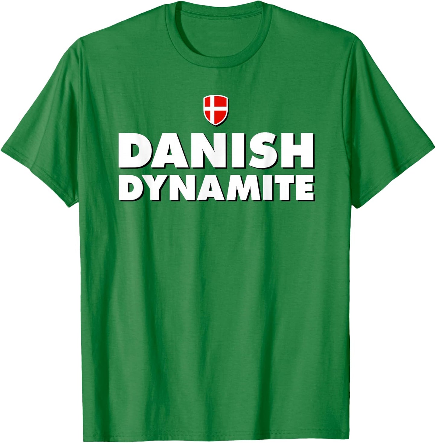 Danish Dynamite T-Shirt - T-Shirt | Irish Green
