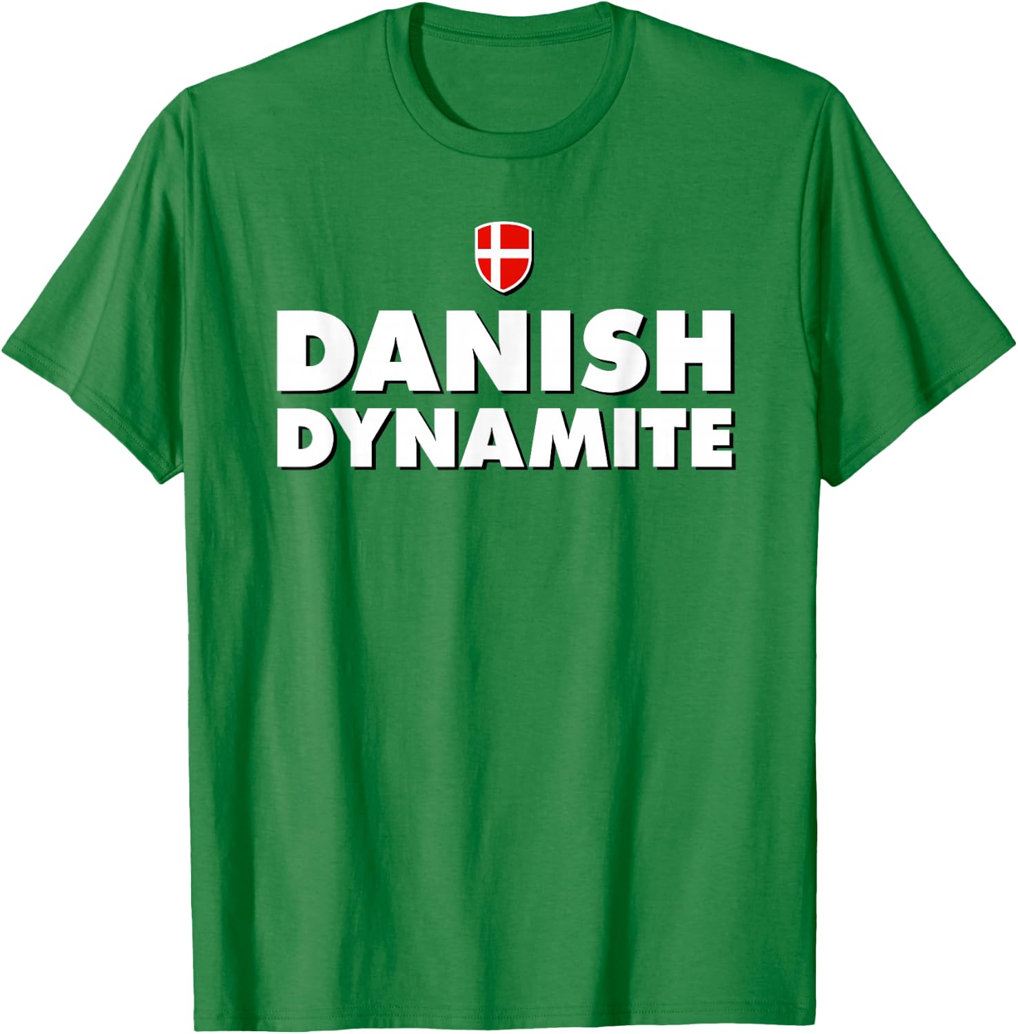 Danish Dynamite T-Shirt - T-Shirt | Irish Green
