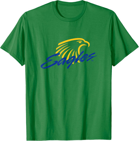Embry Riddle Eagles | Official NCAA Merch | PPERAUD03 T-Shirt - T-Shirt | Irish Green