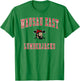 Wausau East High School Lumberjacks T-Shirt - T-Shirt | Irish Green