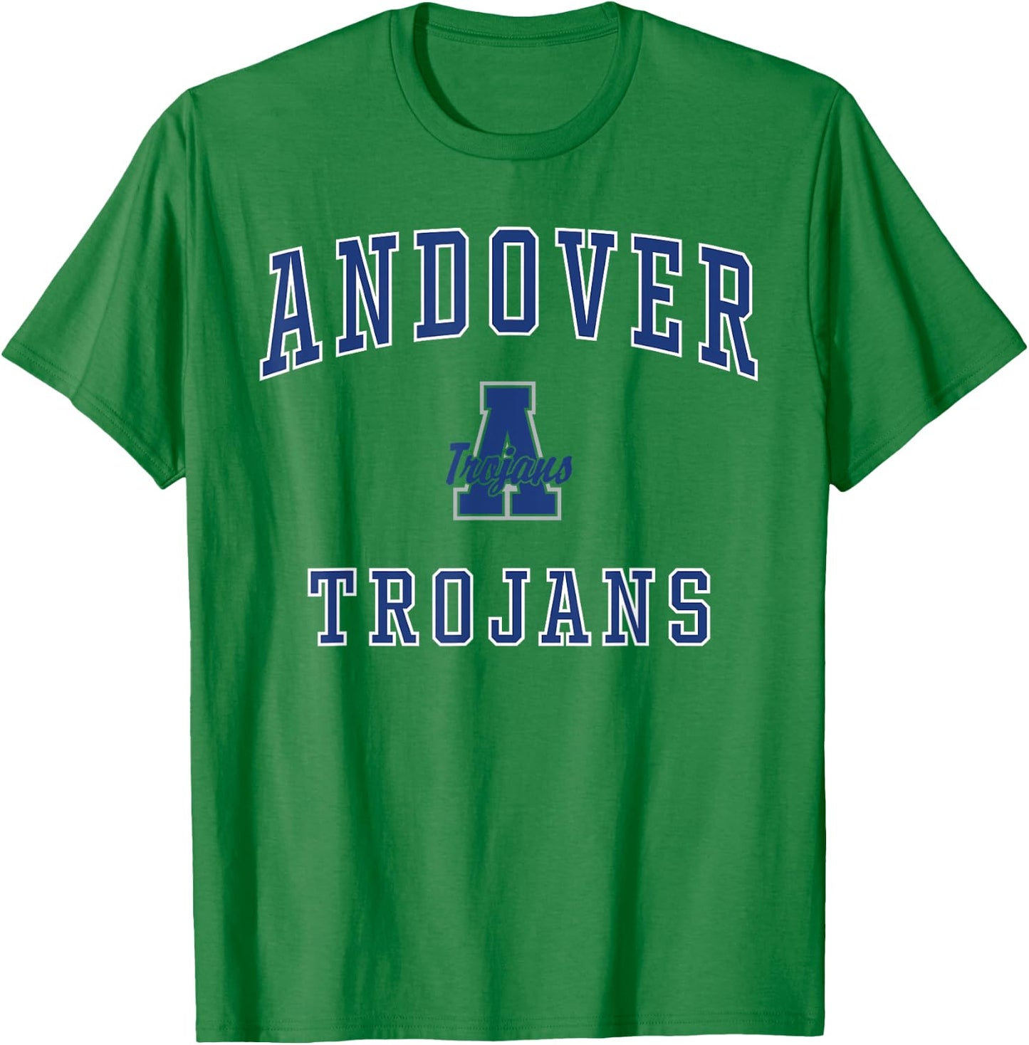 Andover High School Trojans T-Shirt - T-Shirt | Irish Green