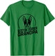 Boston Terrier Dog Grandpa Grand Paw Dog Lover Gifts Men Dad T-Shirt - T-Shirt | Irish Green
