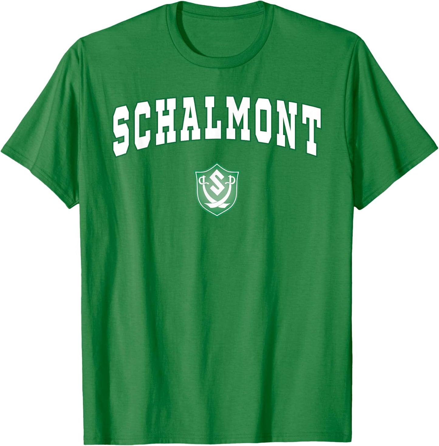 Schalmont High School Sabres T-Shirt - T-Shirt | Irish Green