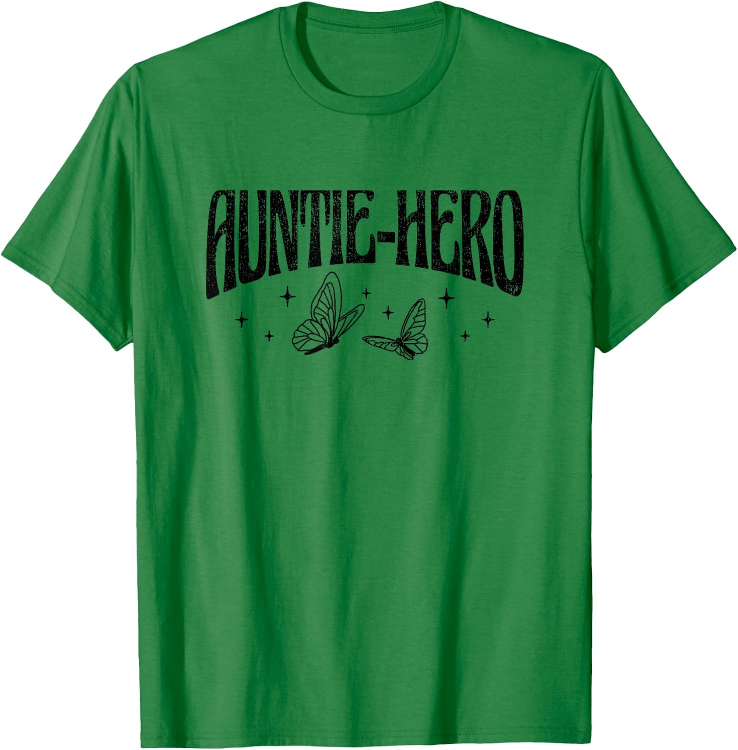 Auntie Hero T-Shirt - T-Shirt | Irish Green