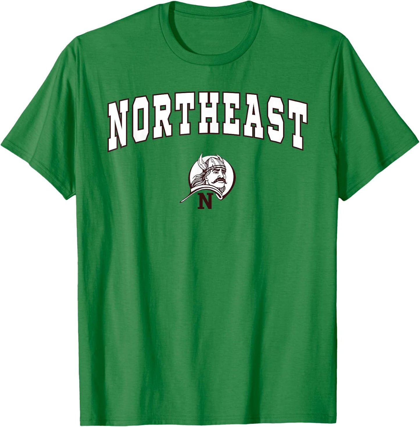 Northeast High School Vikings T-Shirt - T-Shirt | Irish Green