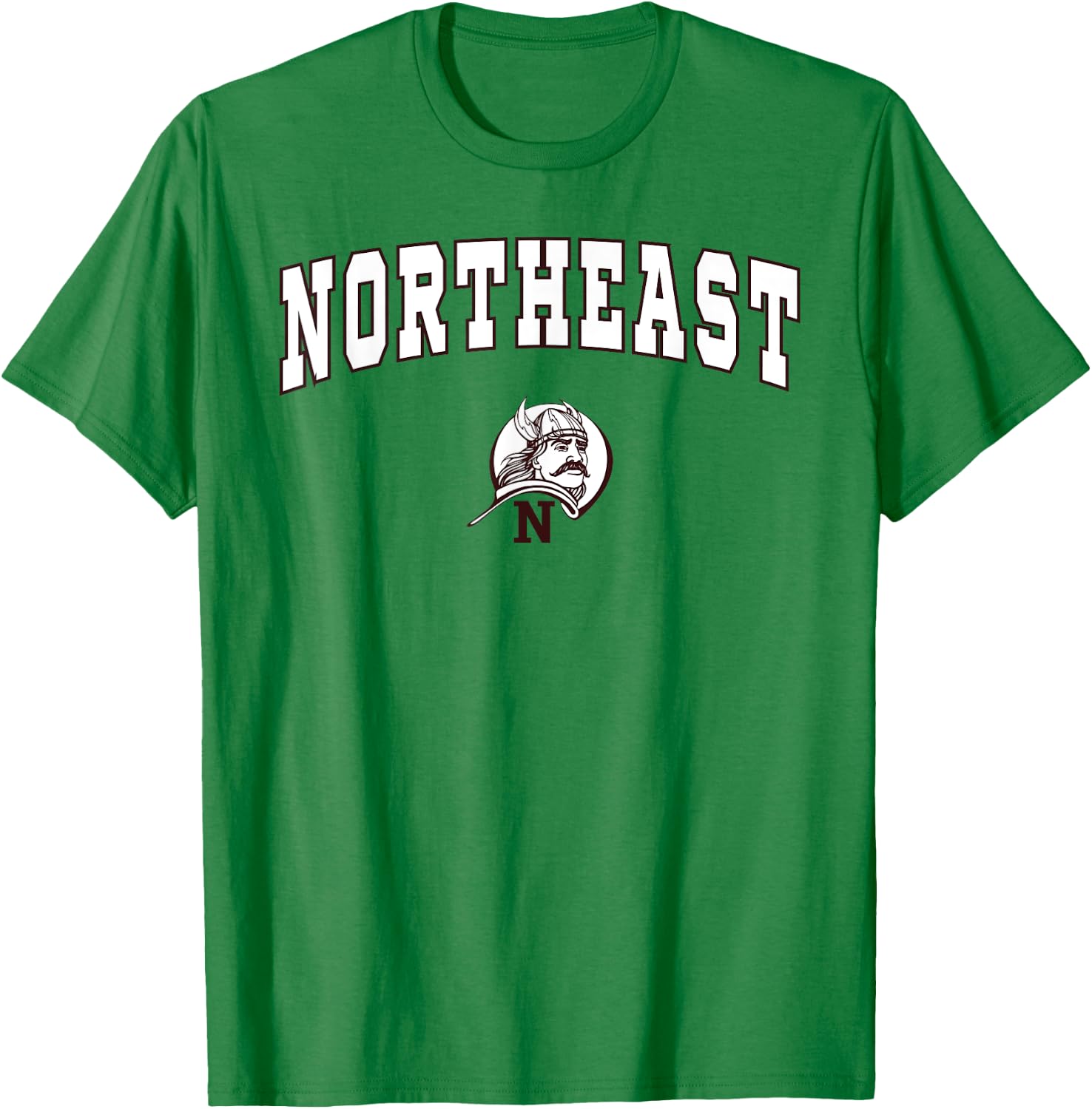 Northeast High School Vikings T-Shirt - T-Shirt | Irish Green