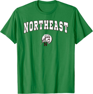 Northeast High School Vikings T-Shirt - T-Shirt | Irish Green