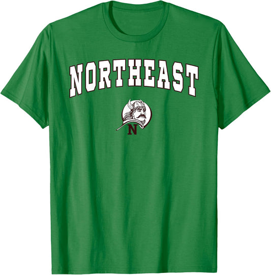 Northeast High School Vikings T-Shirt - T-Shirt | Irish Green