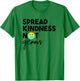 Spread Kindness Not Germs 2020 Essential Be Kind Mask T-Shirt - T-Shirt | Irish Green