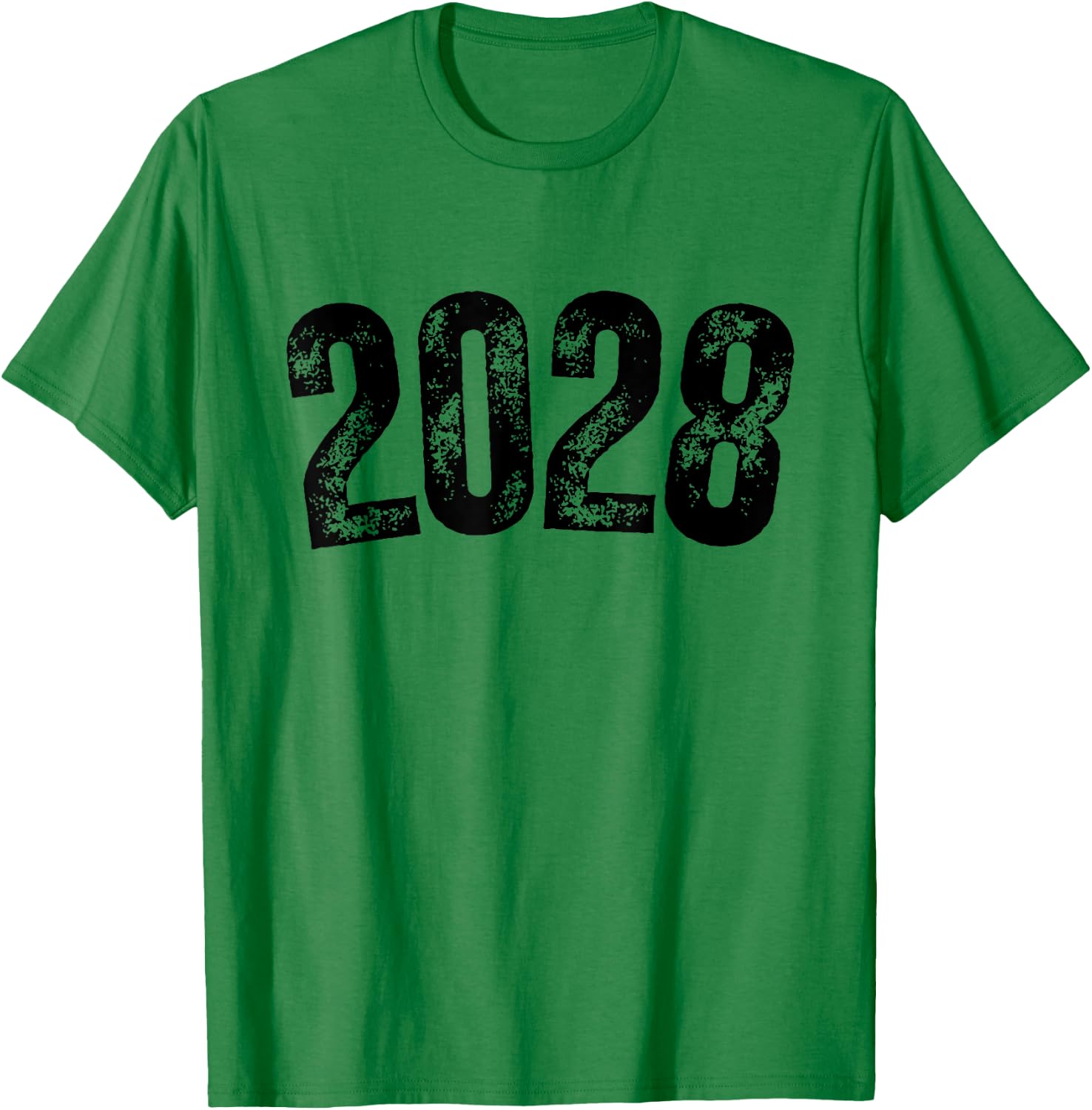 Vintage Senior 2028 Class of 2028 First Day Of School 2028 T-Shirt - T-Shirt | Irish Green