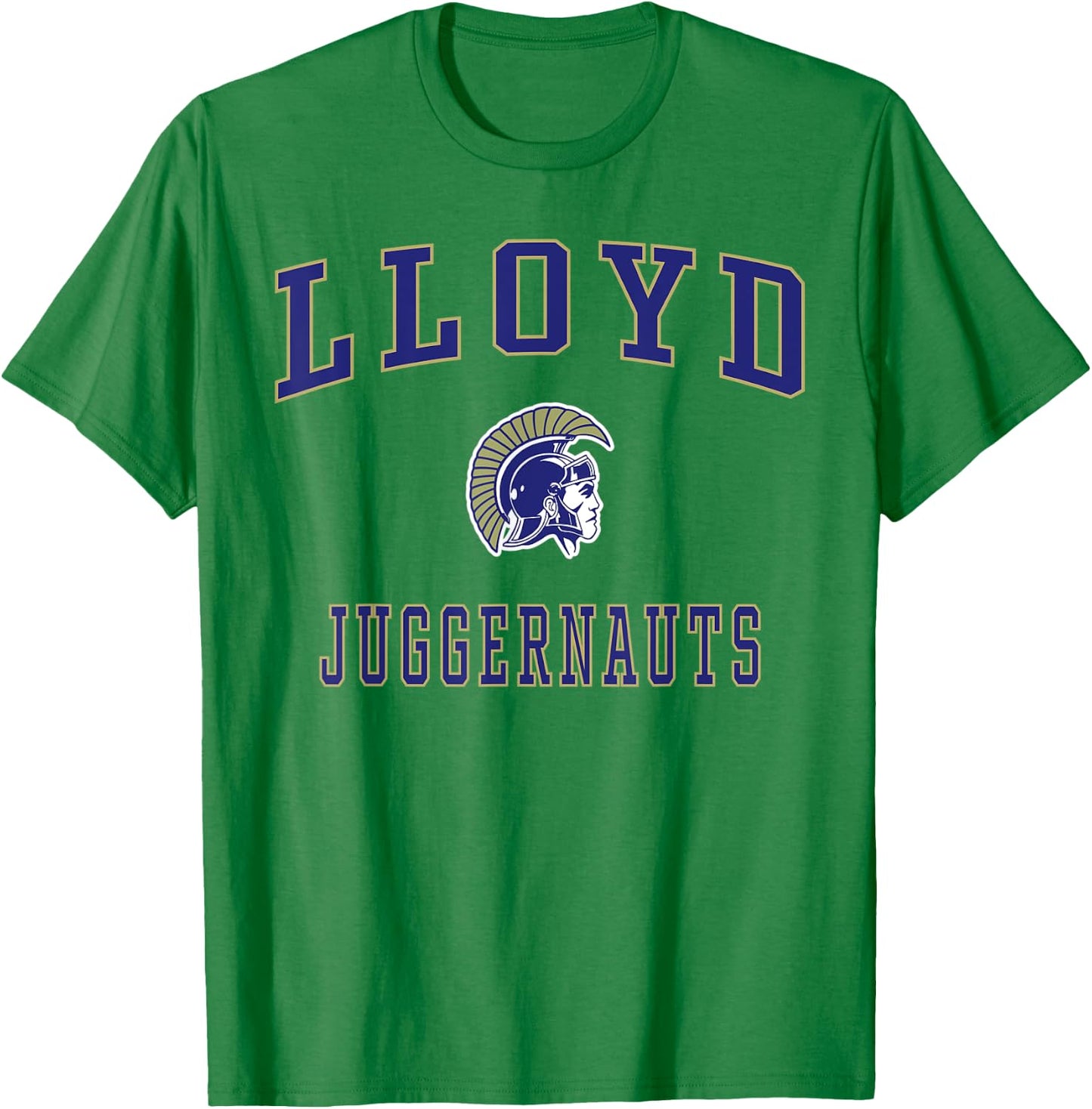 Lloyd High School Juggernauts T-Shirt - T-Shirt | Irish Green
