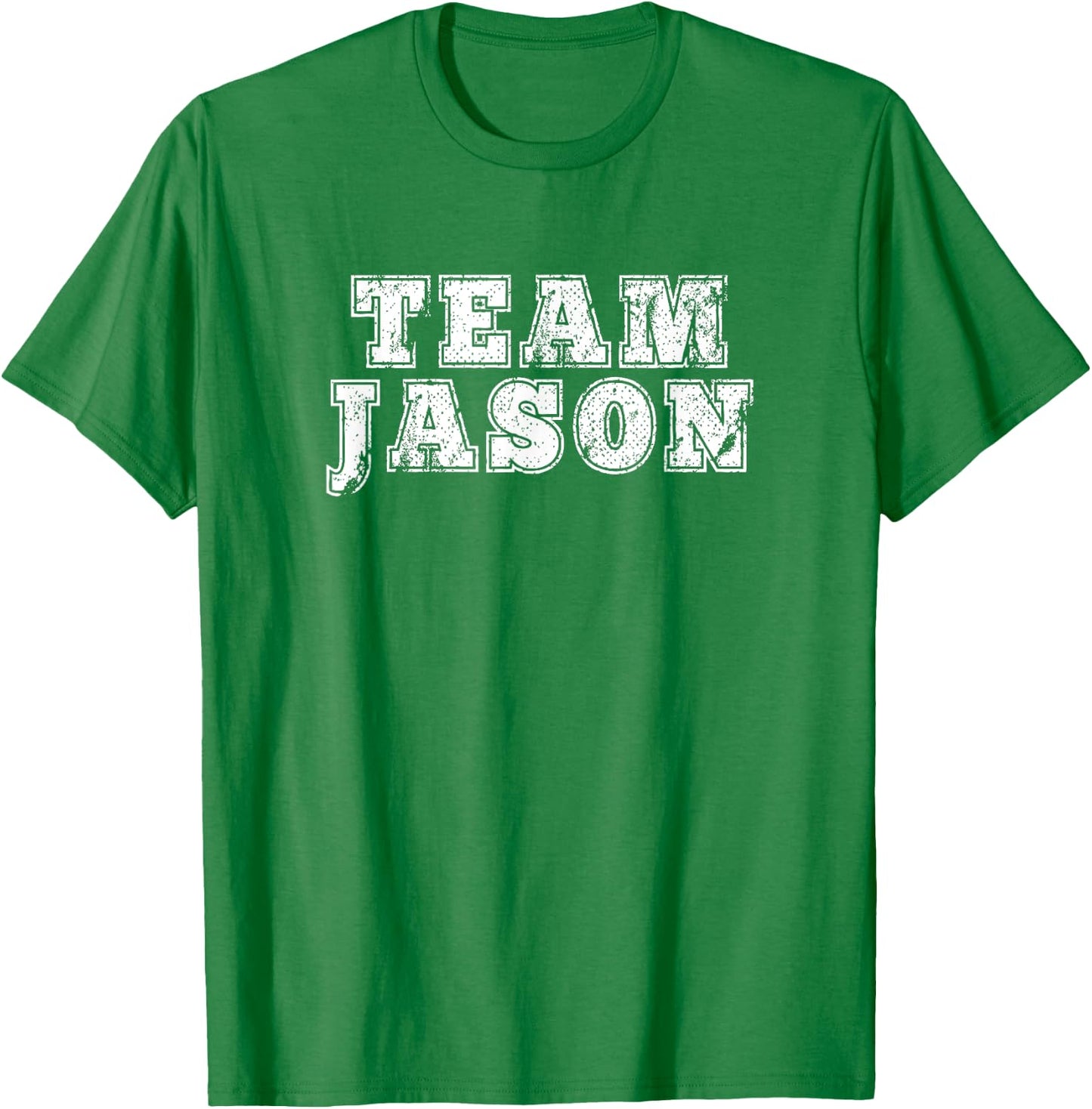 Team Jason Fan Jason Supporter T-Shirt - T-Shirt | Irish Green
