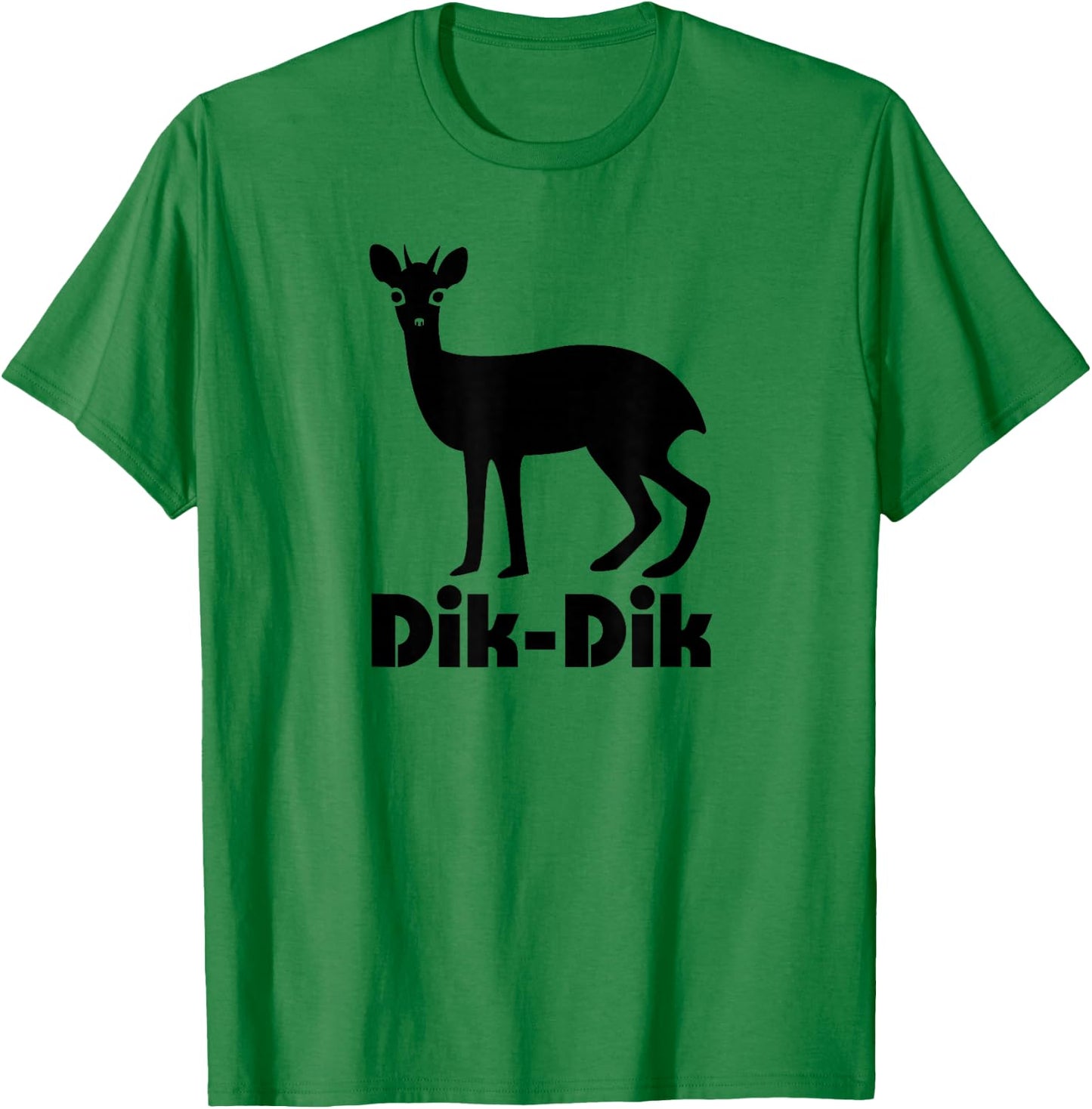 Dik-Dik Graphic T-Shirt - T-Shirt | Irish Green