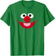 Sesame Street Ernie Face Halloween Costume T-Shirt - T-Shirt | Irish Green