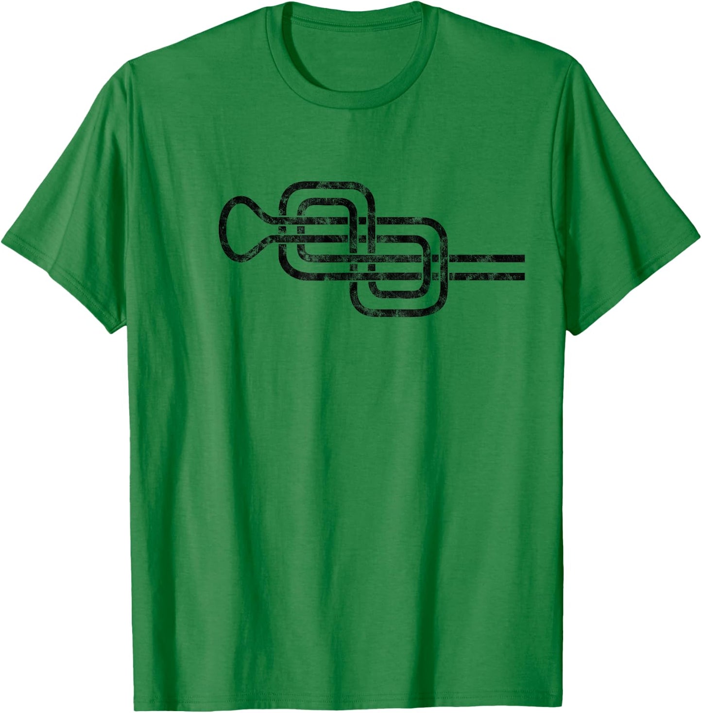 Figure eight knot, climbing, rescue, climbing rope, alpine T-Shirt - T-Shirt | Irish Green