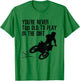 Dirt Bike Gift Motocross Never Too Old to Play in the Dirt T-Shirt - T-Shirt | Irish Green