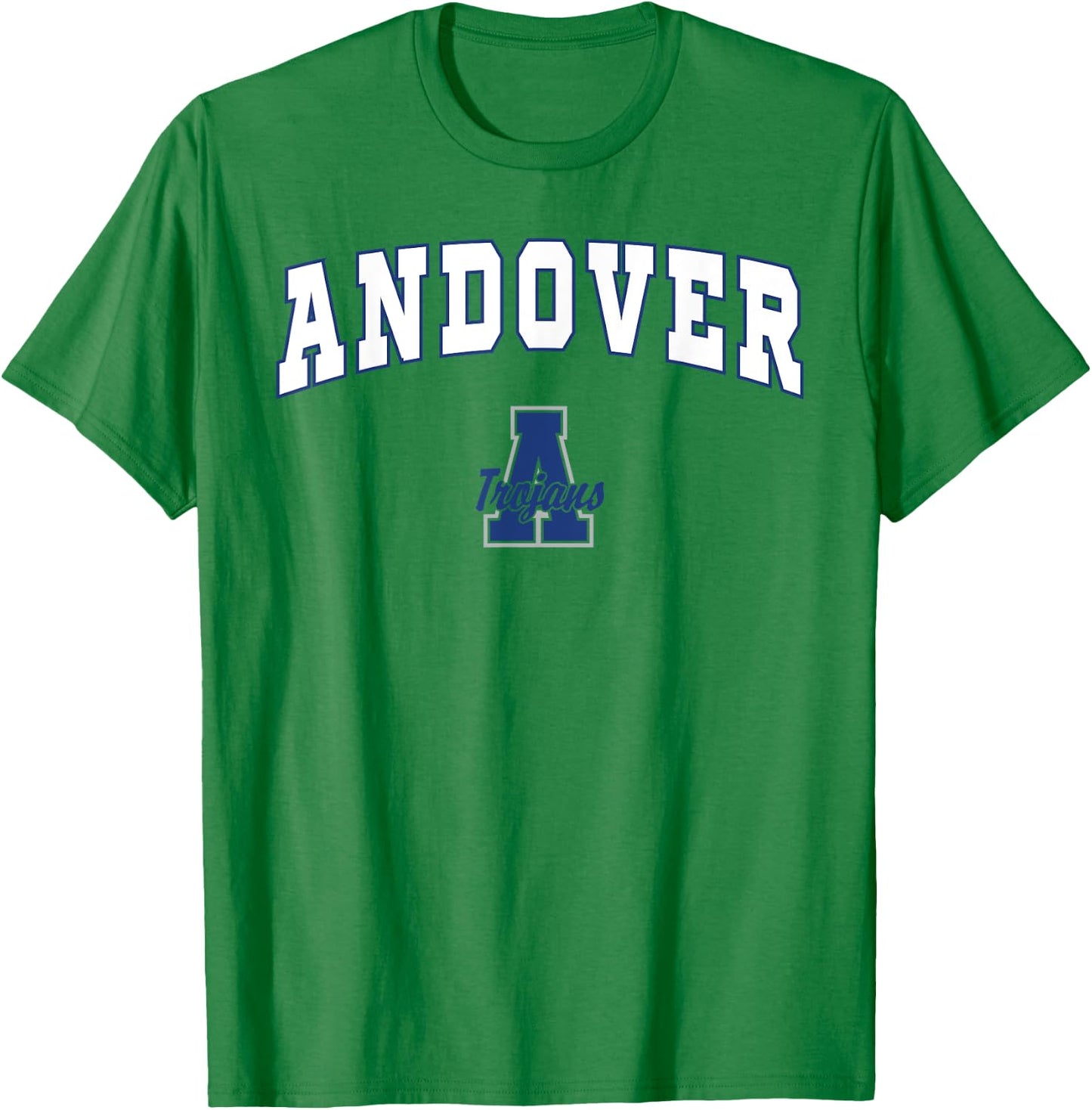 Andover High School Trojans T-Shirt - T-Shirt | Irish Green