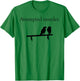 Attempted Murder Bird T-Shirt - T-Shirt | Irish Green