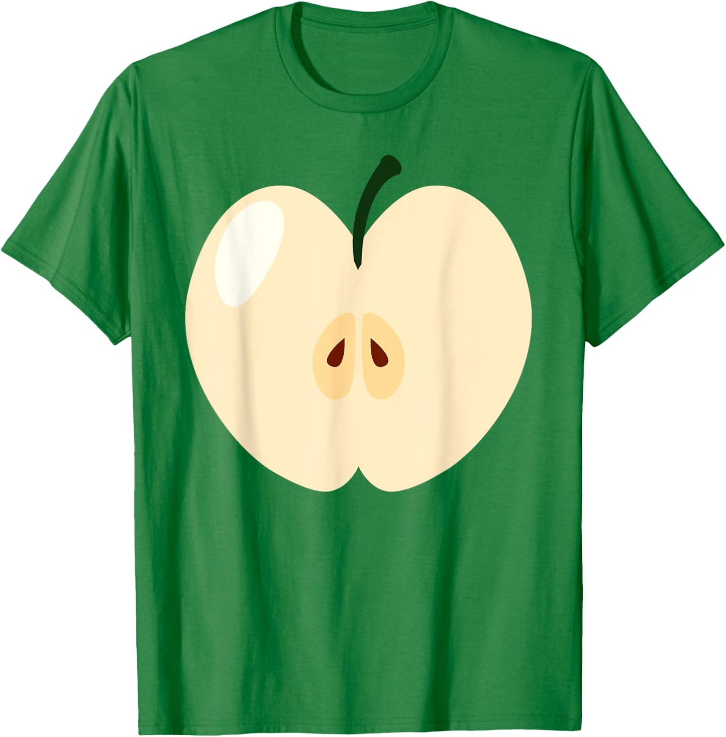 Green Apple Easy Funny Matching Halloween Costume Men Women T-Shirt - T-Shirt | Irish Green