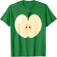 Green Apple Easy Funny Matching Halloween Costume Men Women T-Shirt - T-Shirt | Irish Green