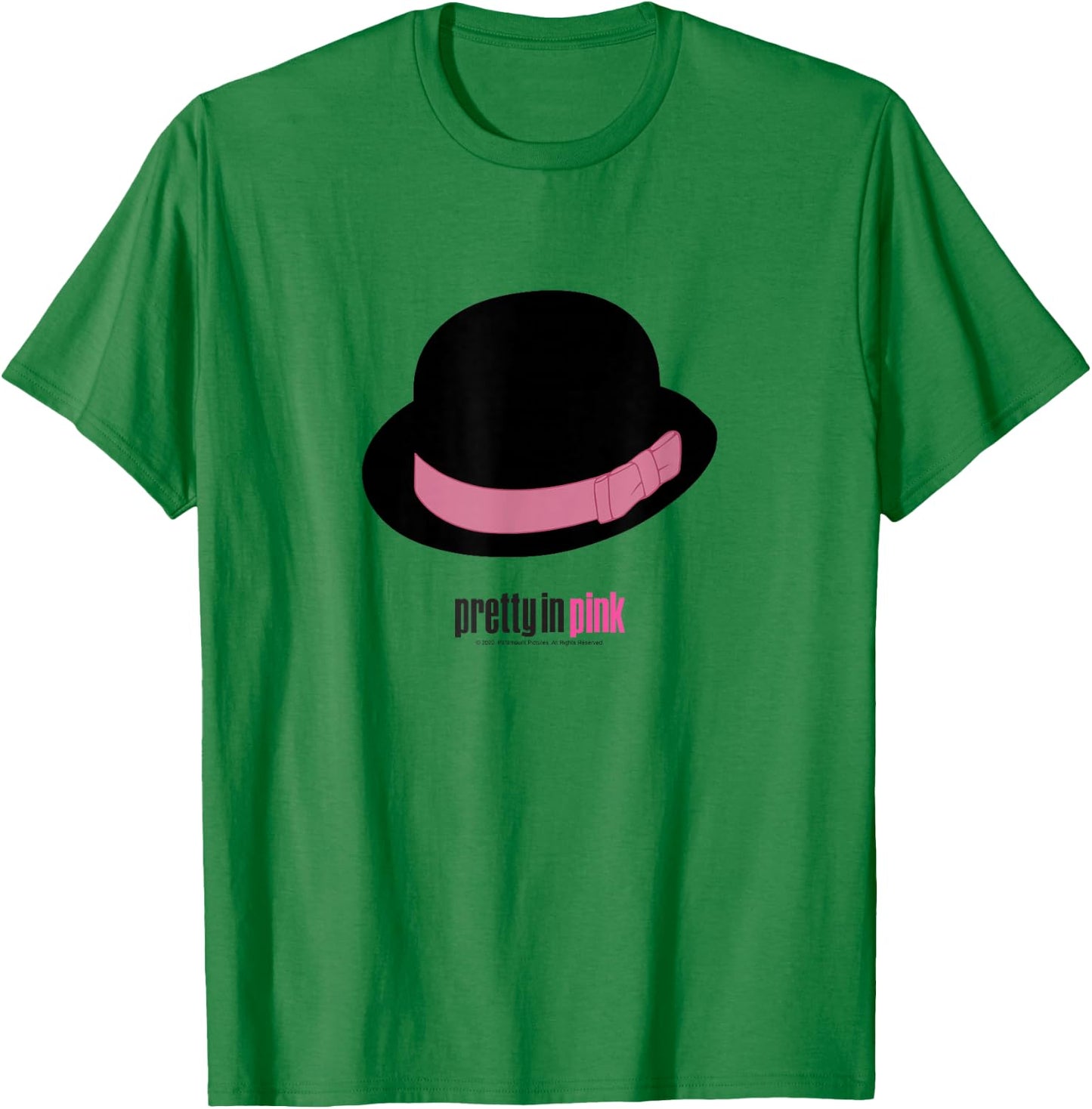 Pretty in Pink Andie's Hat T-Shirt - T-Shirt | Irish Green