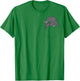 Elephant in A Pocket Funny Pocket Elephant Small T-Shirt - T-Shirt | Irish Green