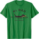 #1 Dad Lab Tested Pun - Labrador Retriever Dog Owner T-Shirt - T-Shirt | Irish Green