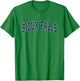 Sioux Falls South Dakota SD Vintage Sports Design Navy Desig T-Shirt - T-Shirt | Irish Green