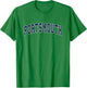 Portsmouth Rhode Island RI Vintage Sports Design Navy Design T-Shirt - T-Shirt | Irish Green