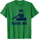 Gavel Judge lawyer law school Bang me Funny T-Shirt - T-Shirt | Irish Green