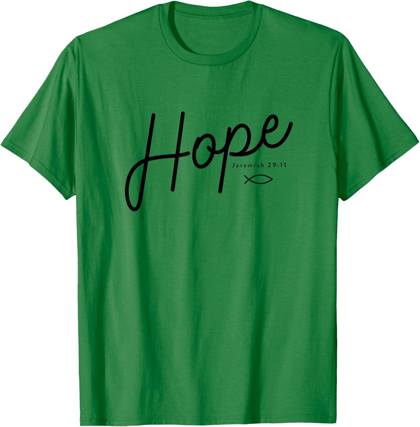 Hope T-Shirt - T-Shirt | Irish Green