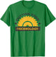 Cutting Edge Shirt For Woodshop Workers & Teachers - Funny Women Girls Kids T-Shirt - T-Shirt | Irish Green