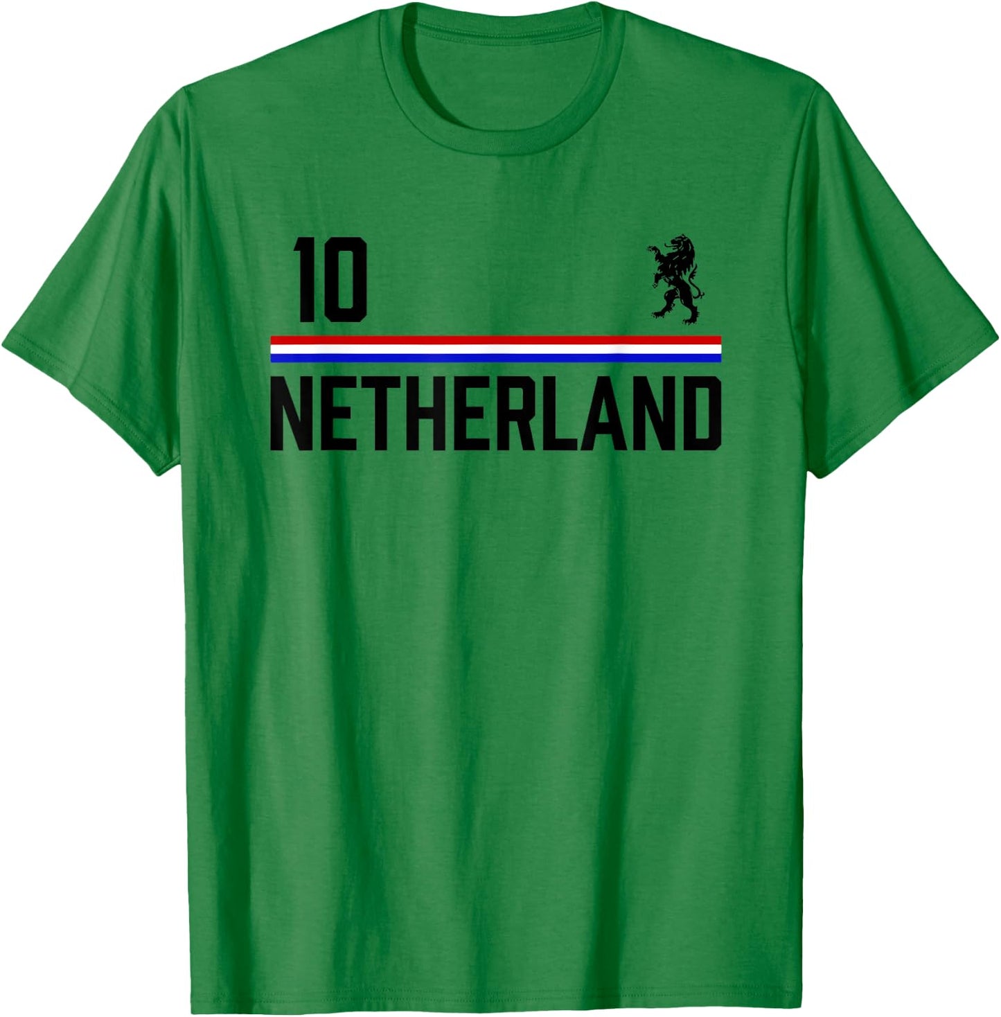 Netherlands Soccer Jersey, Oranje Football Holland T-Shirt - T-Shirt | Irish Green