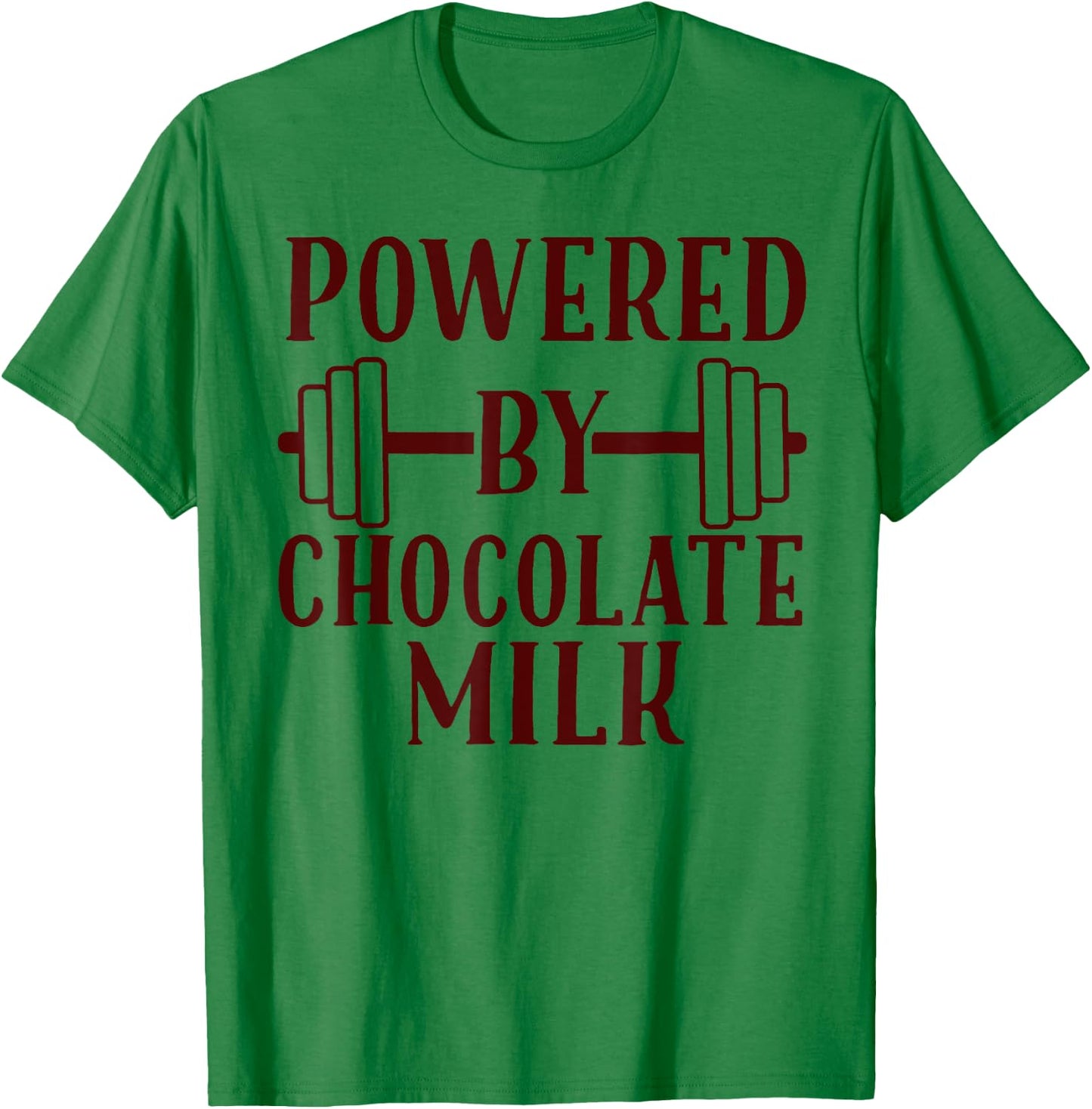 Powered By Chocolate Milk T-Shirt - T-Shirt | Irish Green