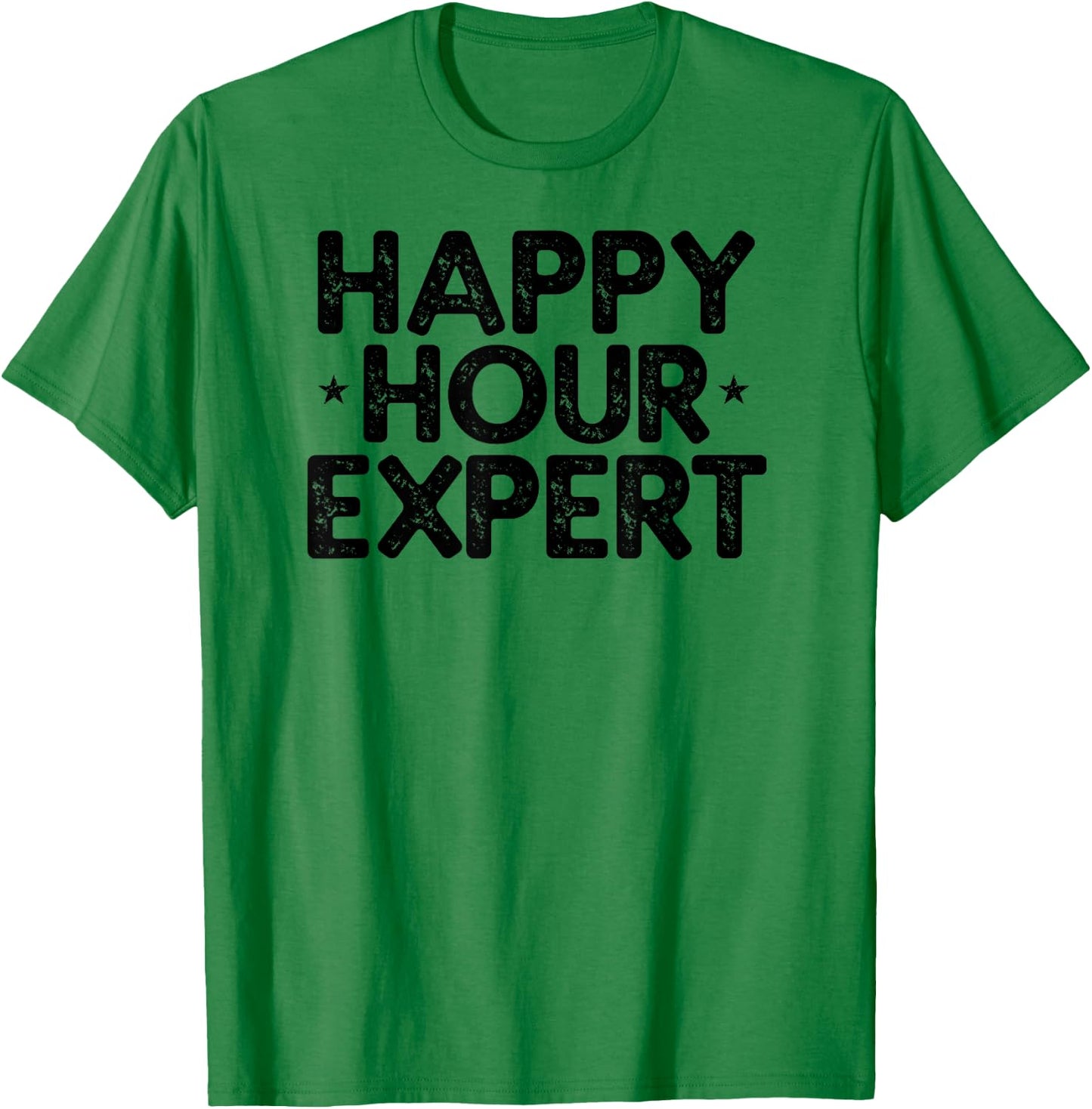 Happy Hour Expert Vintage T-Shirt - T-Shirt | Irish Green