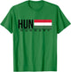 Hungary Flag Hungarian Country Code Hun Sports Games Athlete T-Shirt - T-Shirt | Irish Green