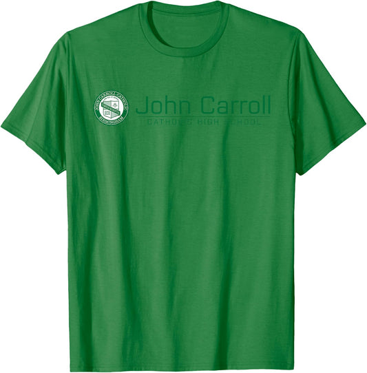 John Carroll Catholic High School Cavaliers T-Shirt - T-Shirt | Irish Green