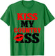 Kiss My Country Lip Ass T-Shirt - T-Shirt | Irish Green