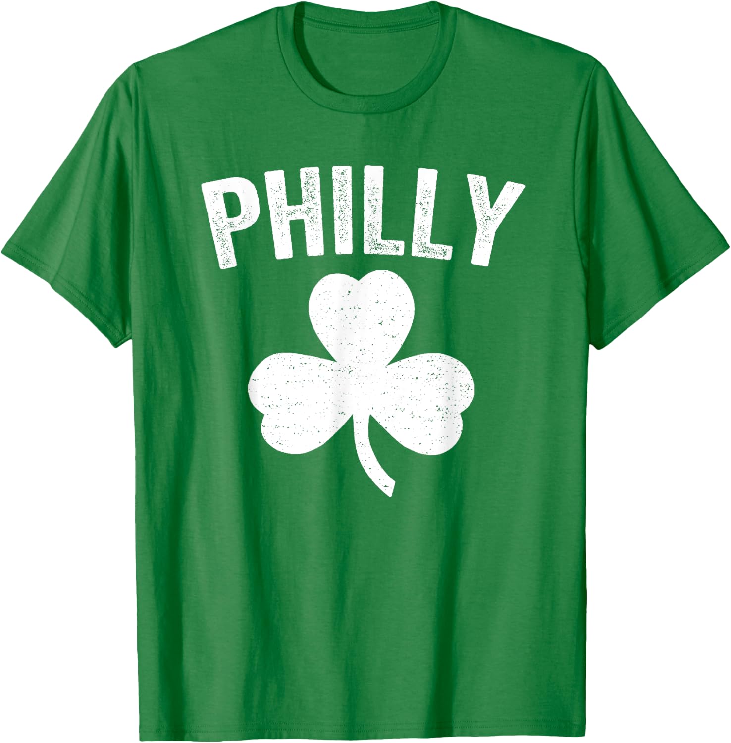 Philadelphia St. Patrick's Day Philly Irish Shamrock T-Shirt - T-Shirt | Irish Green