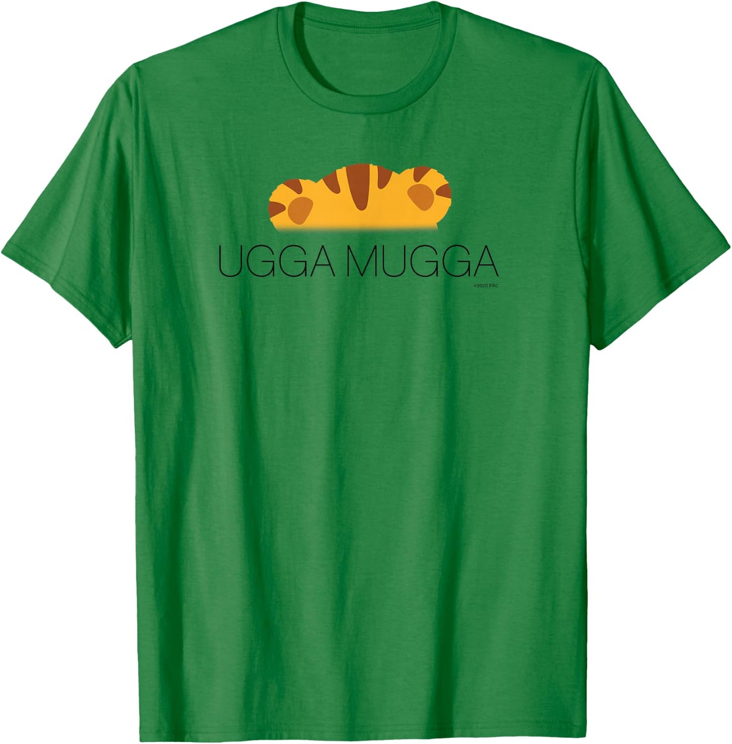 Ugga Mugga, Daniel Tiger! - Ears (Light) T-Shirt - T-Shirt | Irish Green