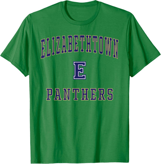 Elizabethtown High School Panthers T-Shirt - T-Shirt | Irish Green