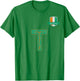 Team Flag Group apparel - T - Côte d'Ivoire Ivory Coast T-Shirt - T-Shirt | Irish Green