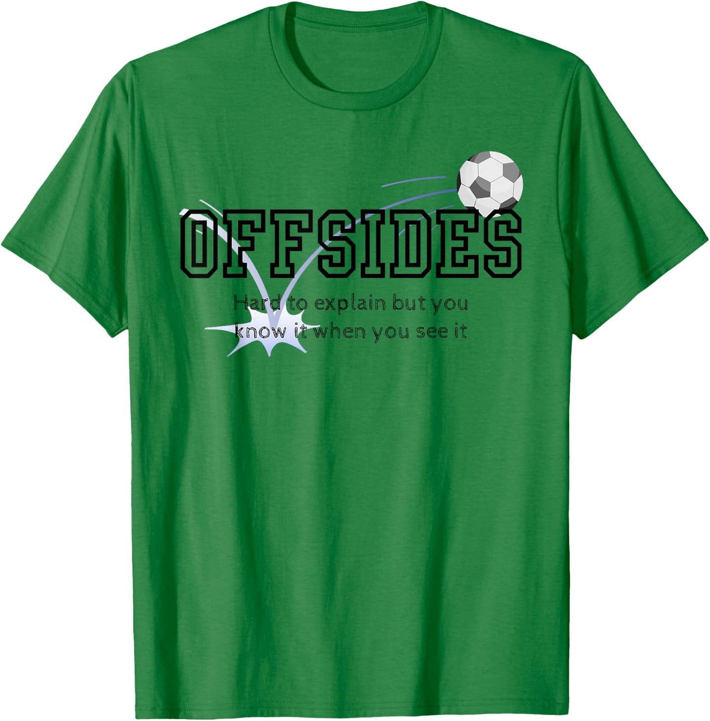 Offsides T-Shirt - T-Shirt | Irish Green