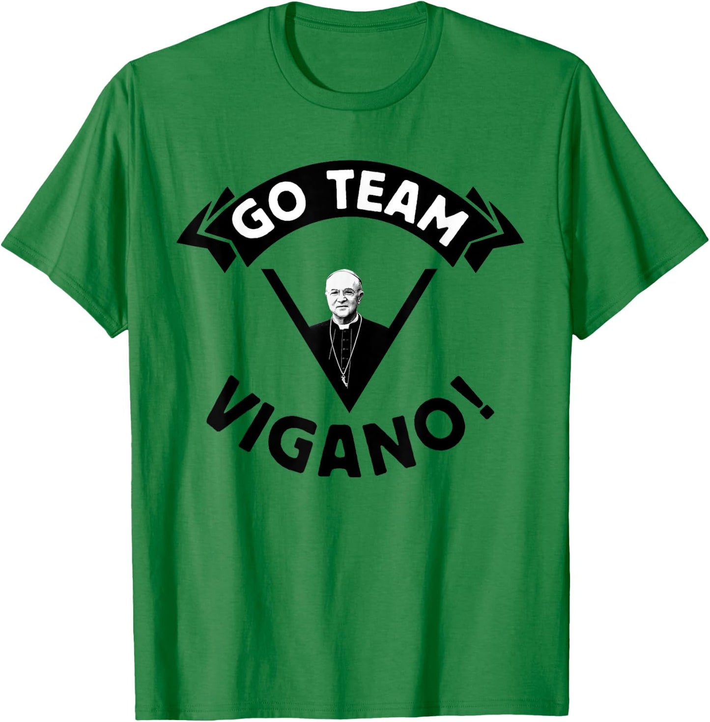 Go Team Viganò T-Shirt - T-Shirt | Irish Green